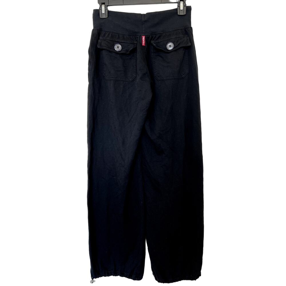 Hard Tail Forever Black Pants Joggers Size Small SMF-14 Cut 31130 Excellent - Picture 2 of 5